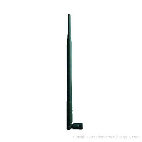 2.4GHz 7dBi Wi-Fi Rubber Whip Antenna, Ideal for ISM WLAN Wireless AP/Adapter/Terminal Antenna